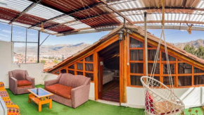 Andean Cabin with Panoramic View